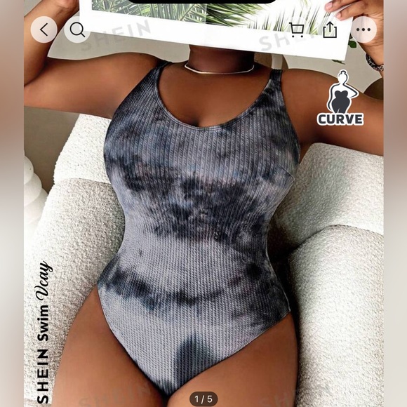 SHEIN swimsuit - Picture 2 of 3